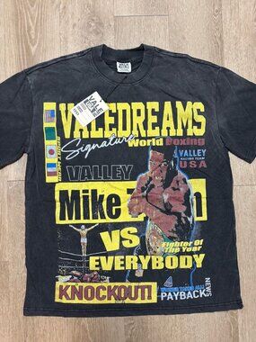 Vale Dreams Graphic T-Shirt Size Large